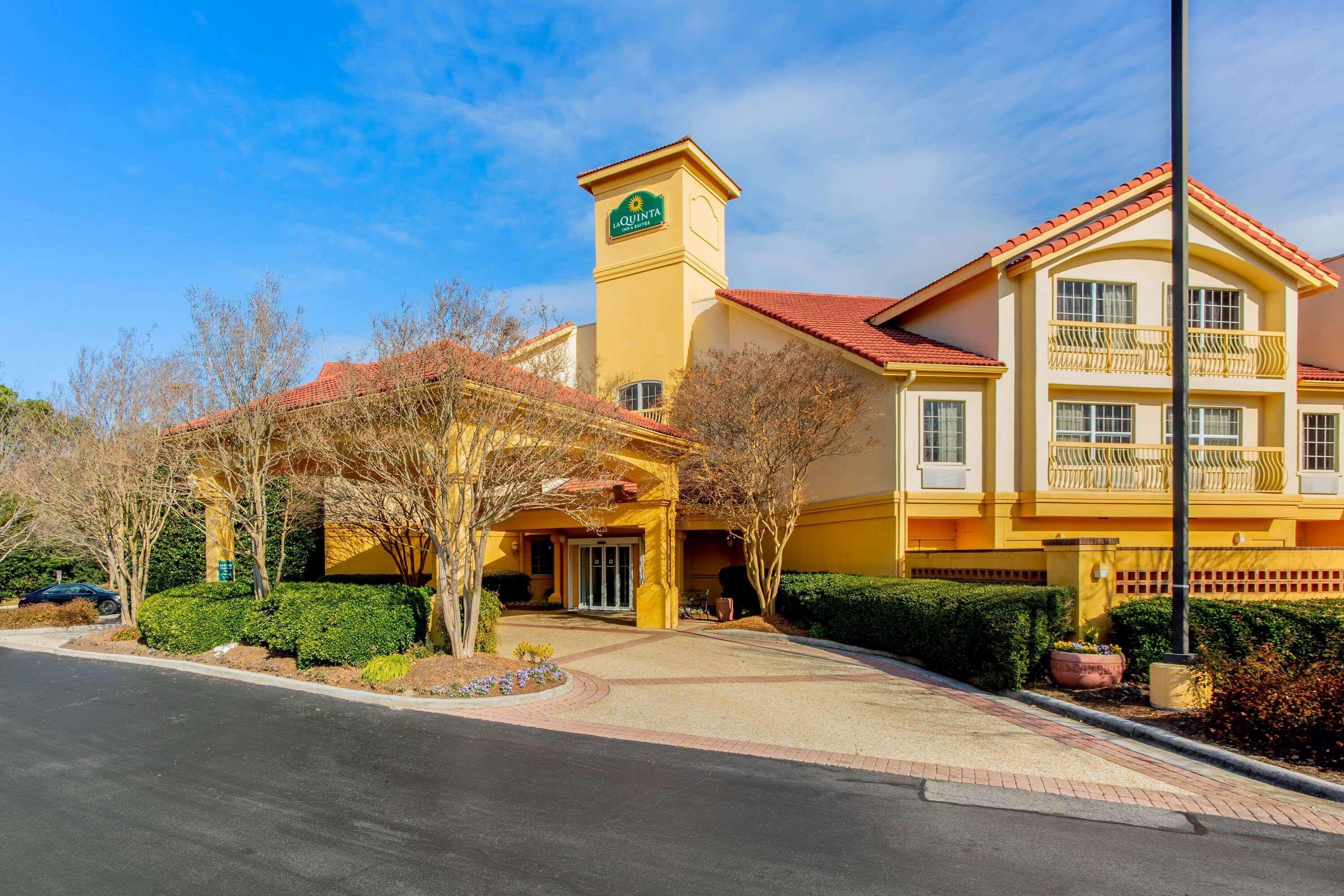 La Quinta By Wyndham Raleigh Durham Intl Ap Hotell Morrisville Eksteriør bilde