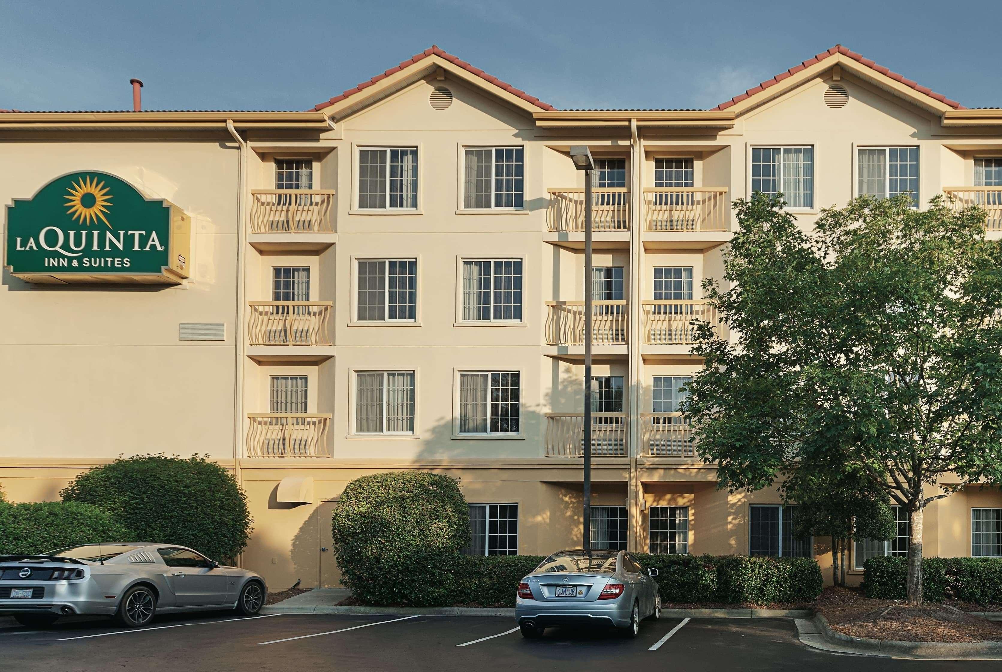 La Quinta By Wyndham Raleigh Durham Intl Ap Hotell Morrisville Eksteriør bilde