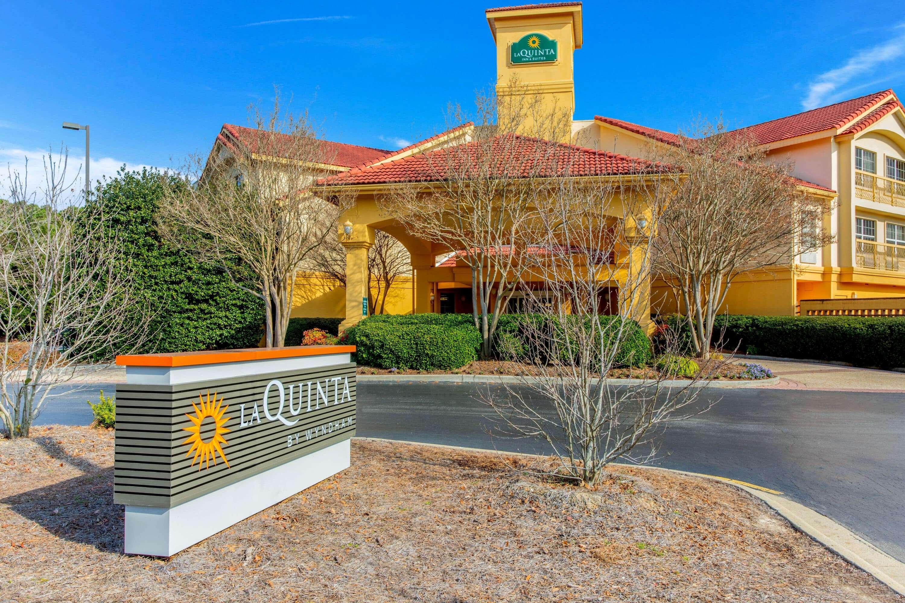 La Quinta By Wyndham Raleigh Durham Intl Ap Hotell Morrisville Eksteriør bilde