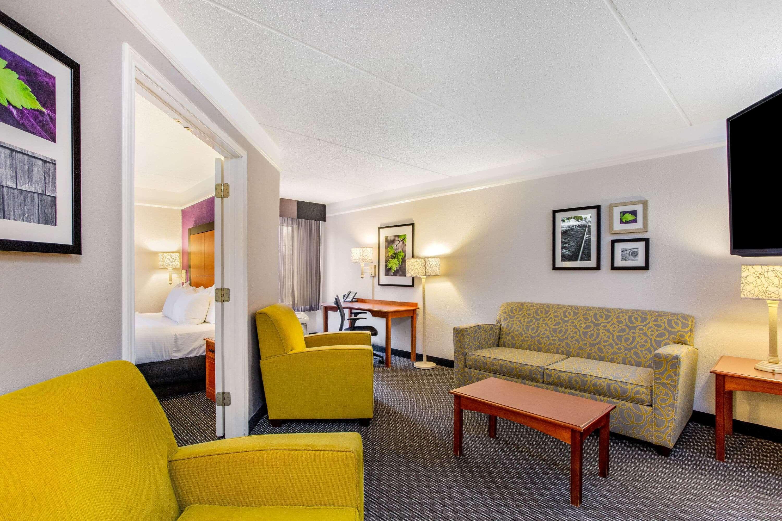 La Quinta By Wyndham Raleigh Durham Intl Ap Hotell Morrisville Eksteriør bilde
